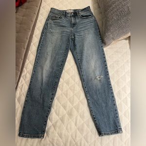 Daze denim straight leg jean